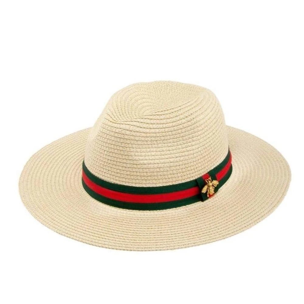 NEW Straw Bee Hat